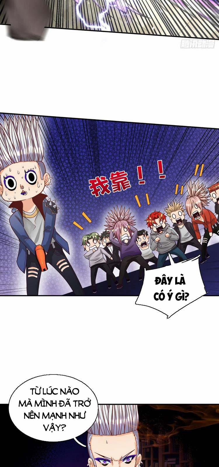 Ta Chẳng Làm Gì Cũng Vô Địch 15 trang 8