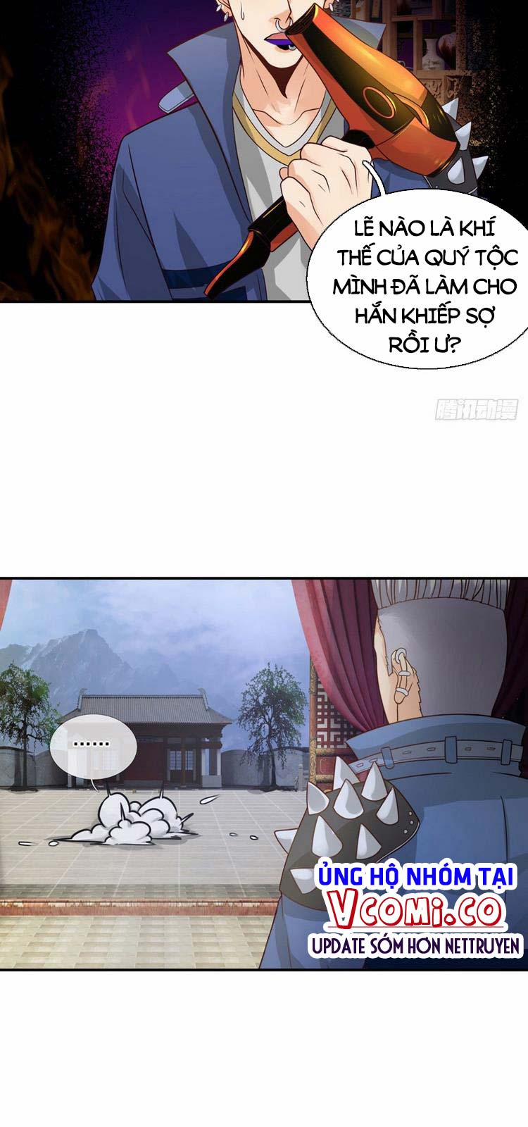 Ta Chẳng Làm Gì Cũng Vô Địch 15 trang 9