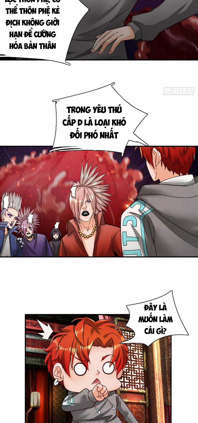 Ta Chẳng Làm Gì Cũng Vô Địch 17 trang 13
