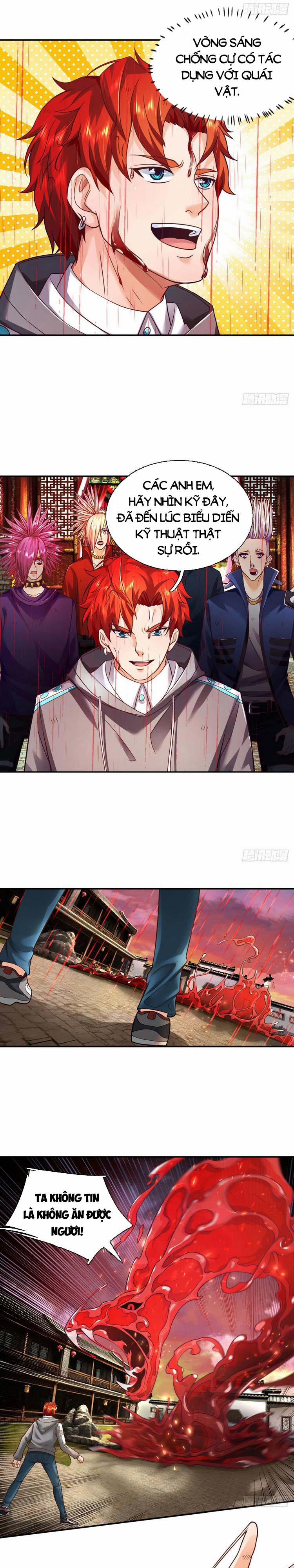 Ta Chẳng Làm Gì Cũng Vô Địch 18 trang 2