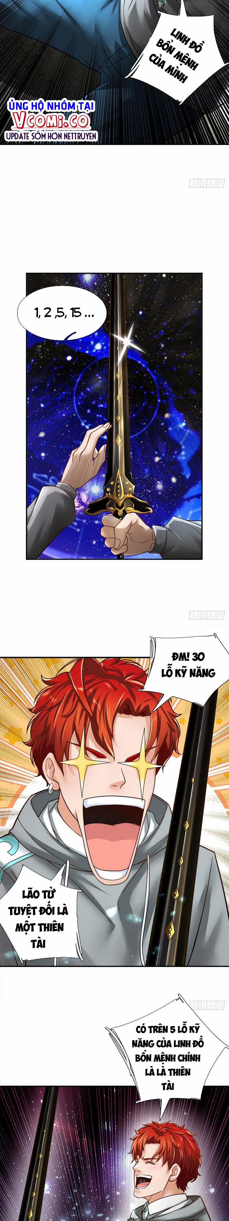 Ta Chẳng Làm Gì Cũng Vô Địch 20 trang 10