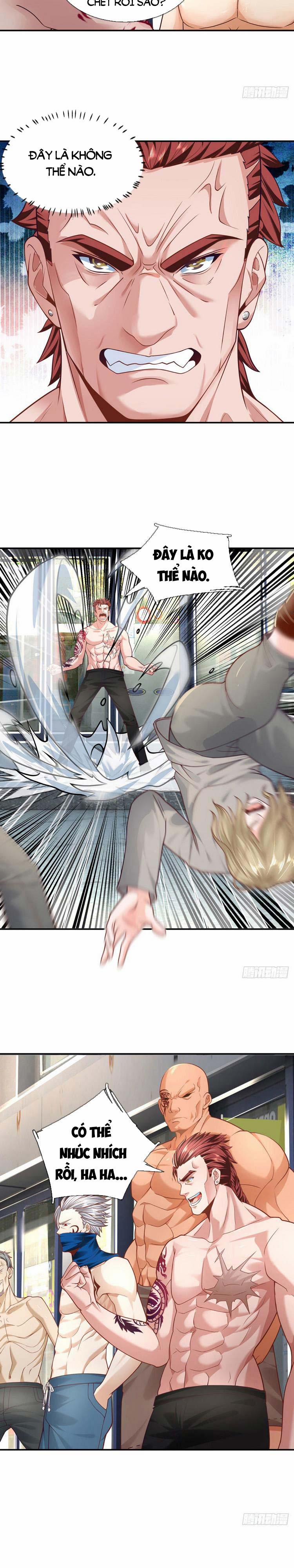 Ta Chẳng Làm Gì Cũng Vô Địch 22 trang 3