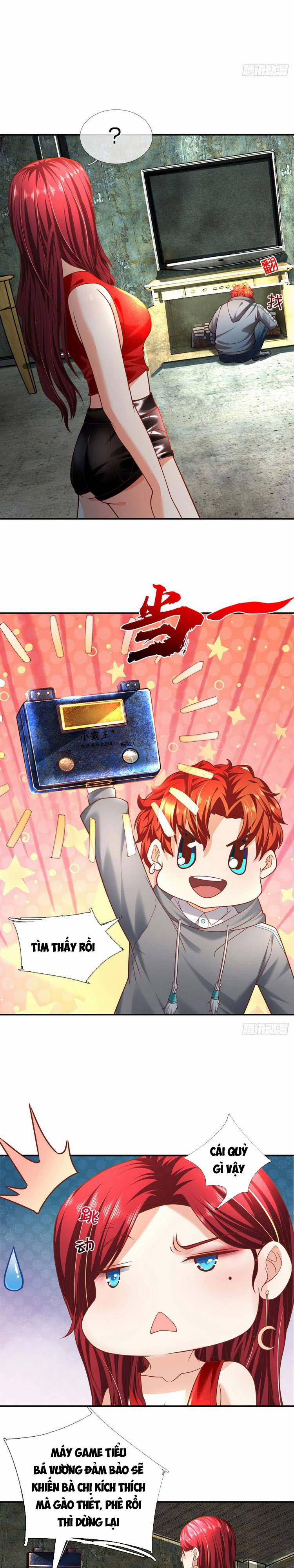 Ta Chẳng Làm Gì Cũng Vô Địch 27 trang 5