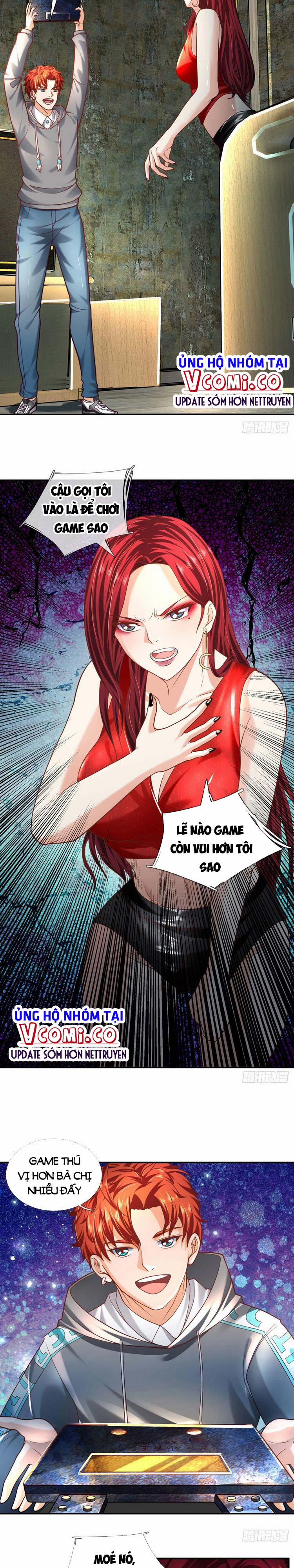 Ta Chẳng Làm Gì Cũng Vô Địch 27 trang 6