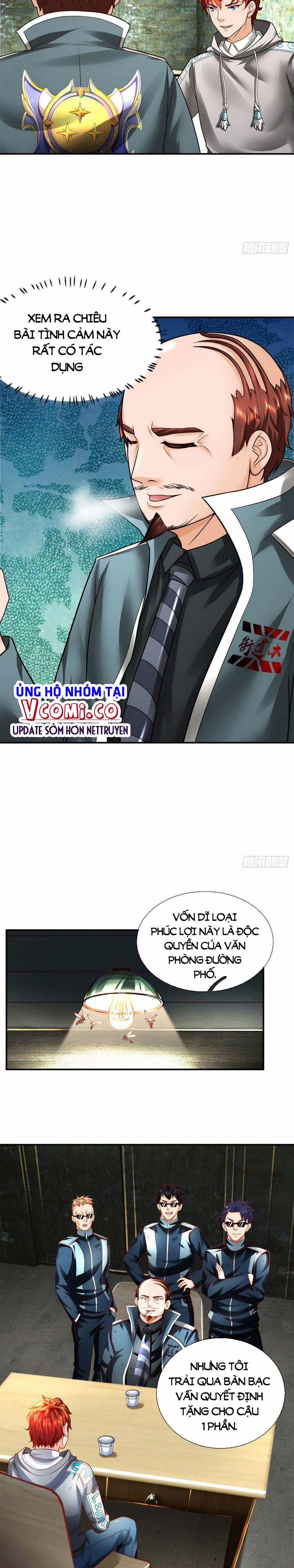 Ta Chẳng Làm Gì Cũng Vô Địch 29 trang 6