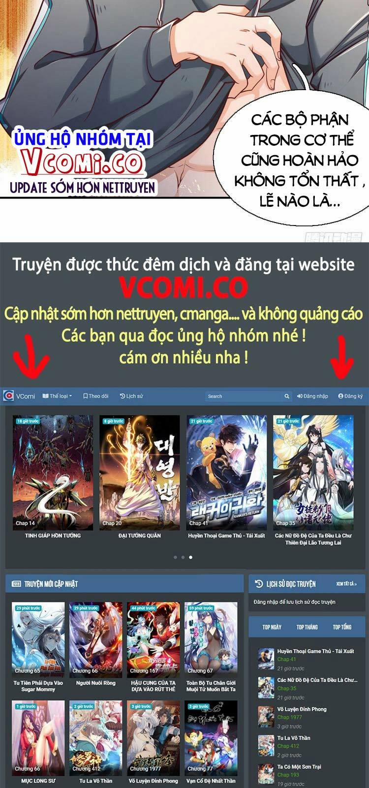 Ta Chẳng Làm Gì Cũng Vô Địch 3 trang 19