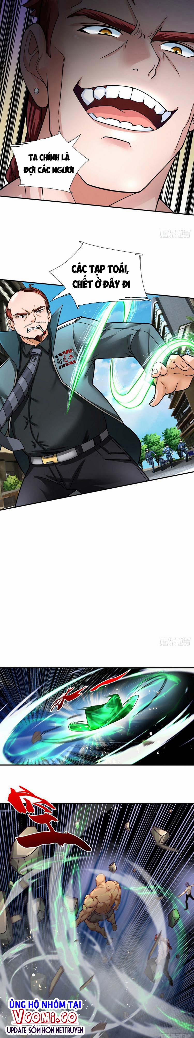 Ta Chẳng Làm Gì Cũng Vô Địch 33 trang 7