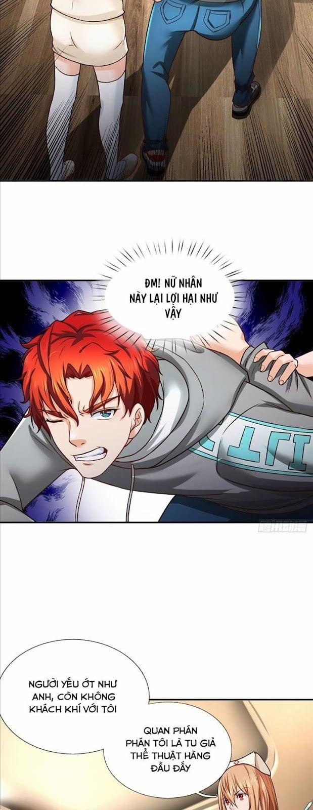 Ta Chẳng Làm Gì Cũng Vô Địch 36 trang 9