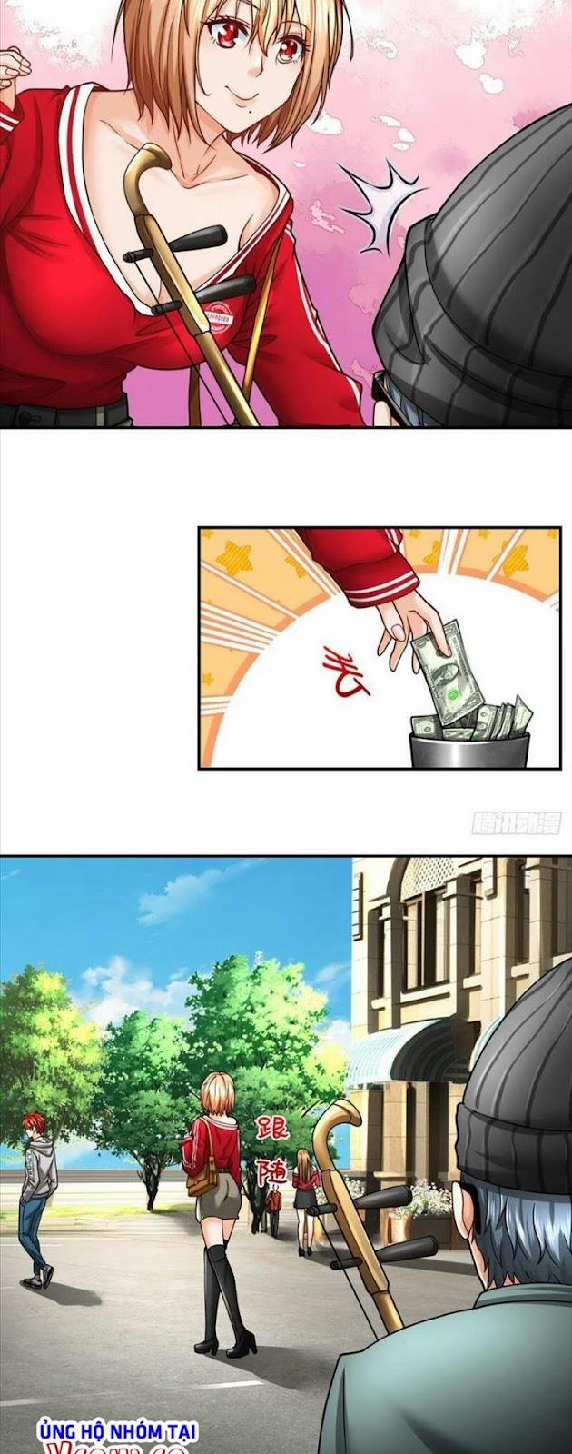 Ta Chẳng Làm Gì Cũng Vô Địch 37 trang 13