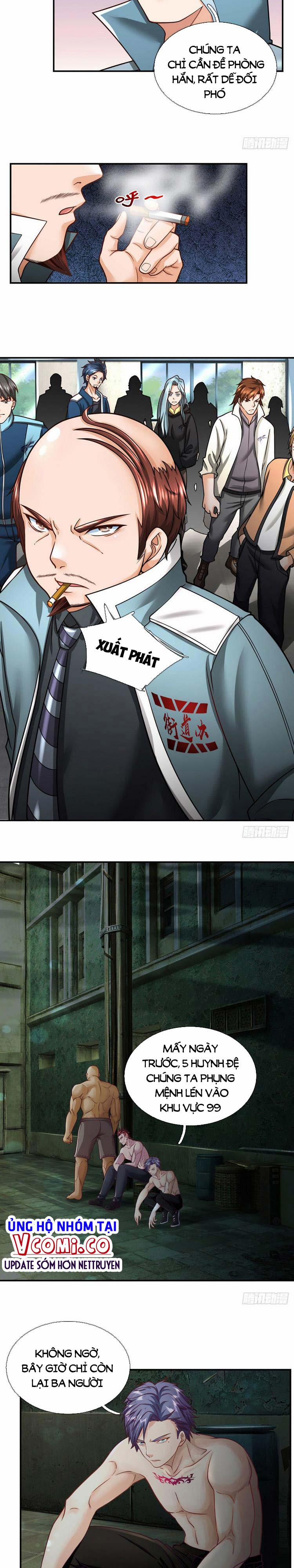 Ta Chẳng Làm Gì Cũng Vô Địch 38 trang 3