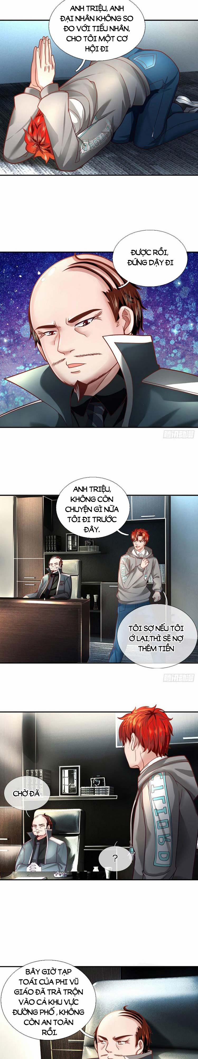 Ta Chẳng Làm Gì Cũng Vô Địch 40 trang 11