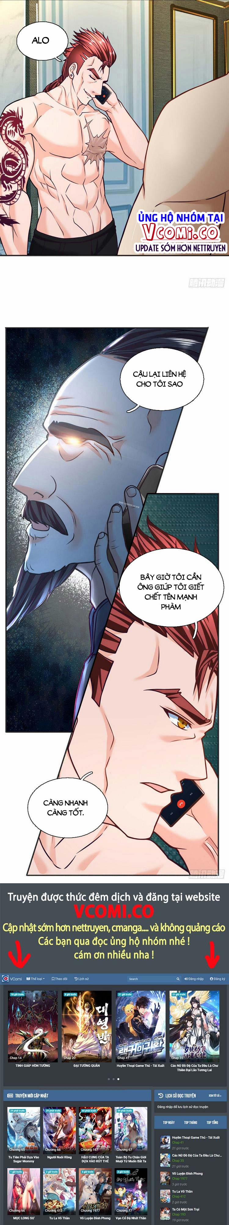 Ta Chẳng Làm Gì Cũng Vô Địch 45 trang 9