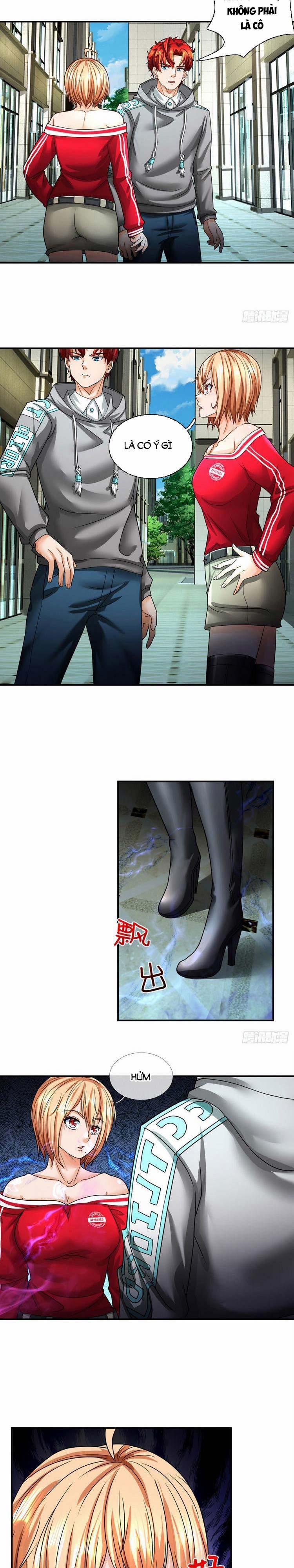 Ta Chẳng Làm Gì Cũng Vô Địch 46 trang 3