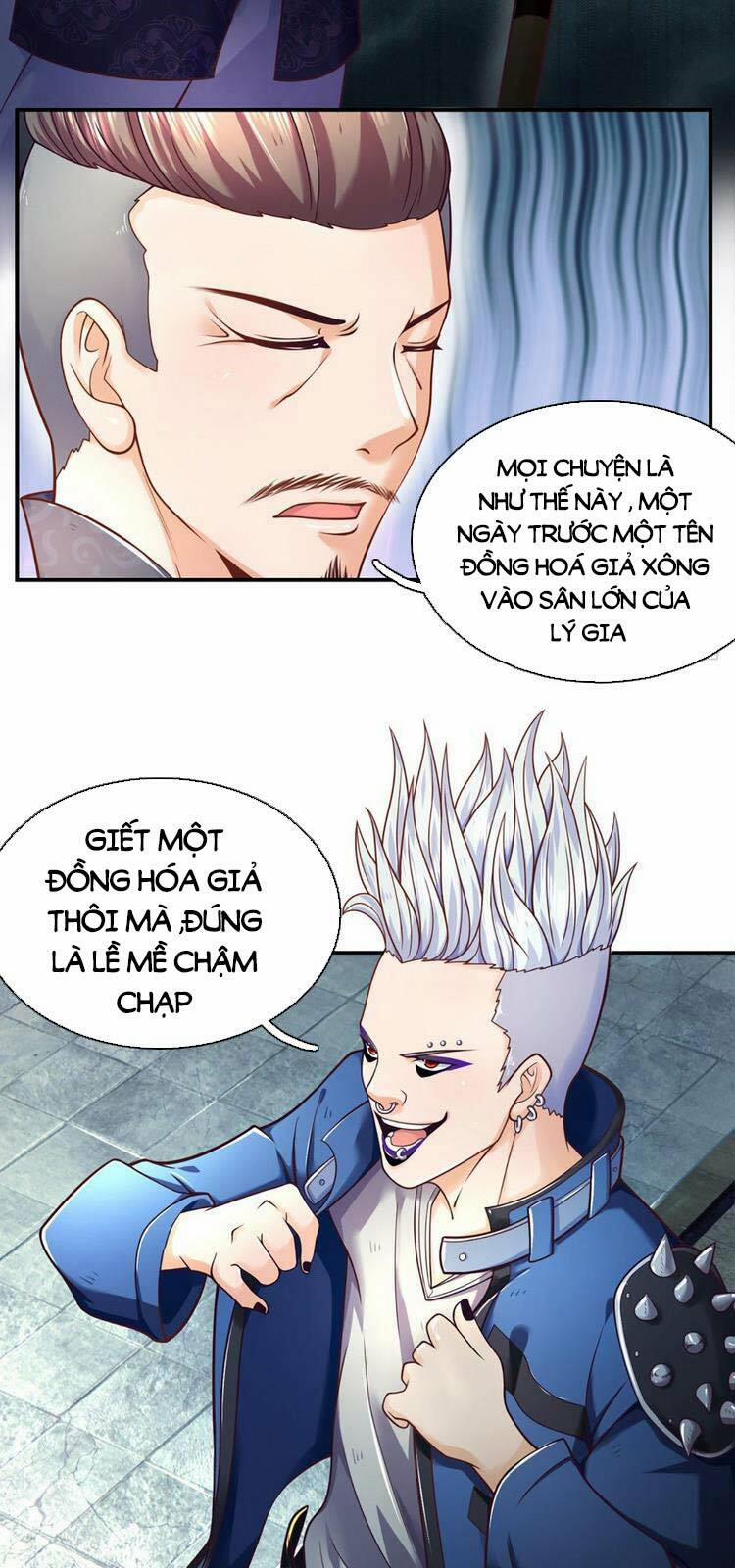 Ta Chẳng Làm Gì Cũng Vô Địch 5 trang 2