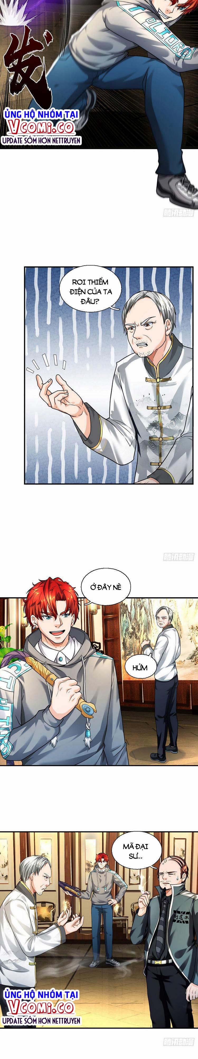 Ta Chẳng Làm Gì Cũng Vô Địch 52 trang 5