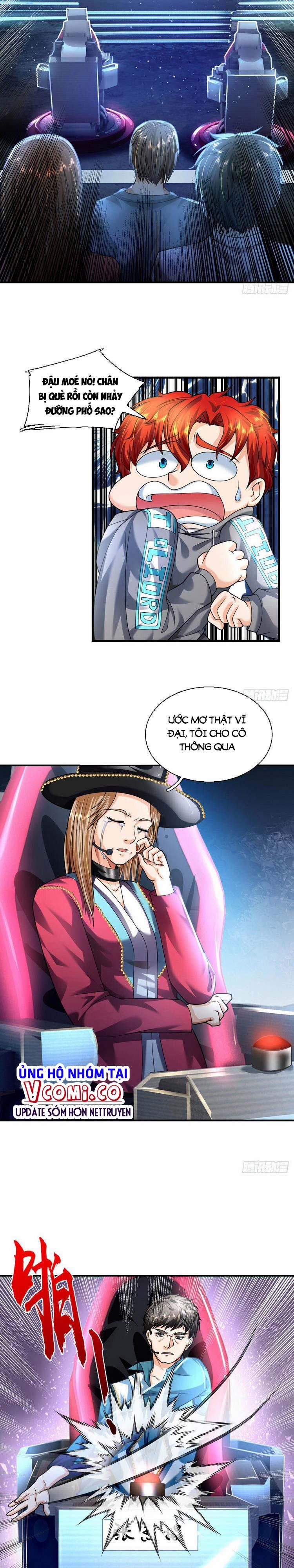 Ta Chẳng Làm Gì Cũng Vô Địch 56 trang 9