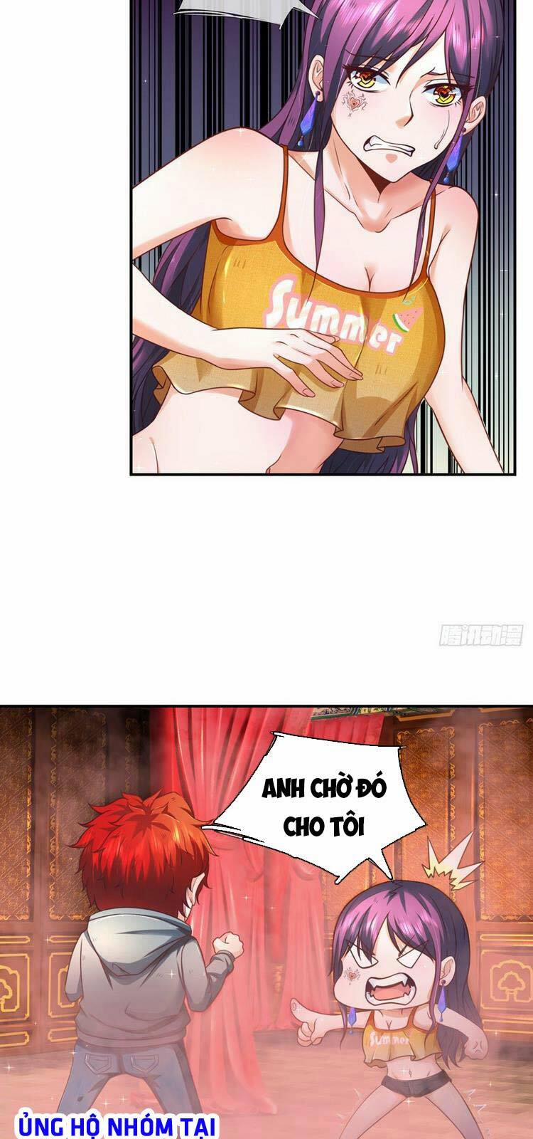 Ta Chẳng Làm Gì Cũng Vô Địch 6 trang 17