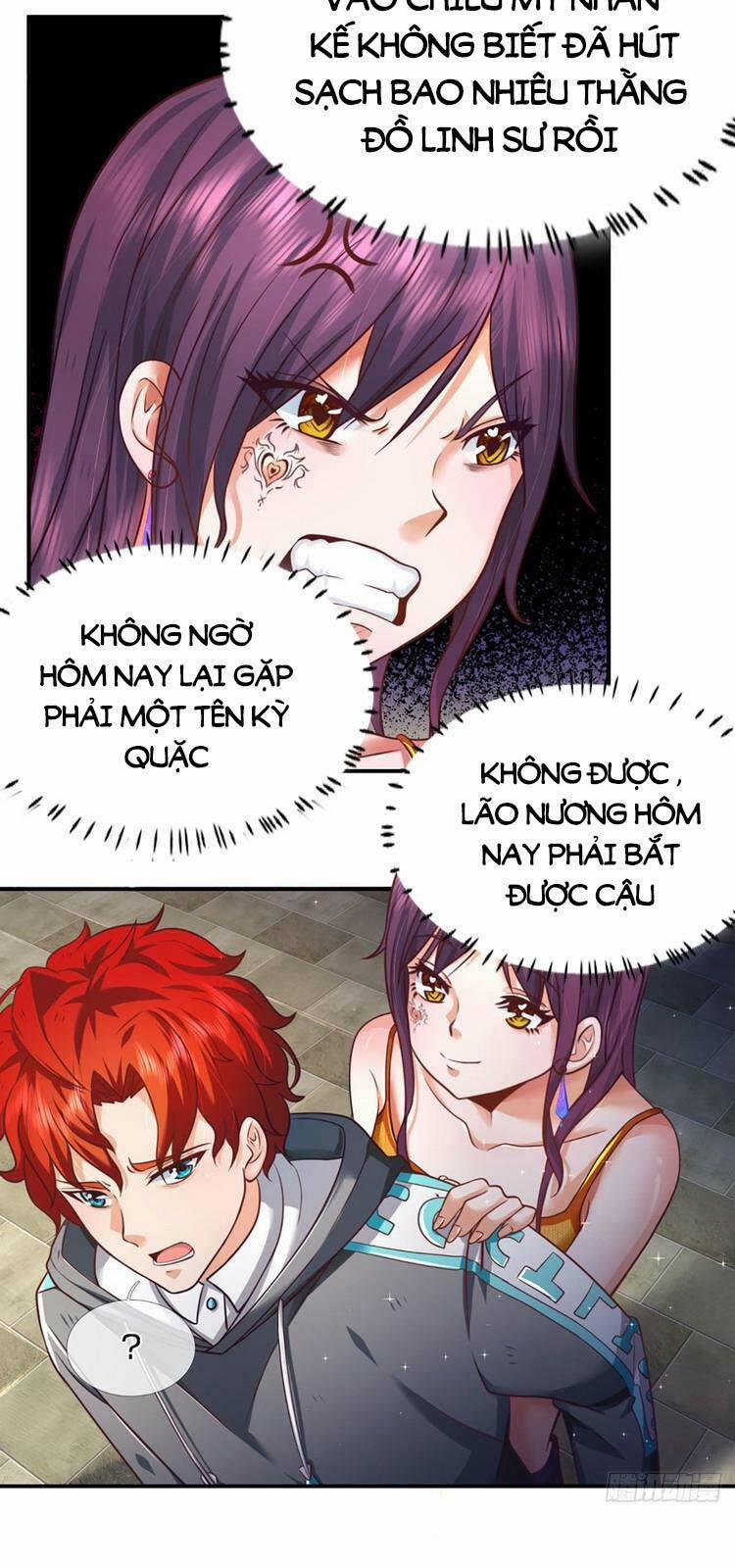 Ta Chẳng Làm Gì Cũng Vô Địch 6 trang 8