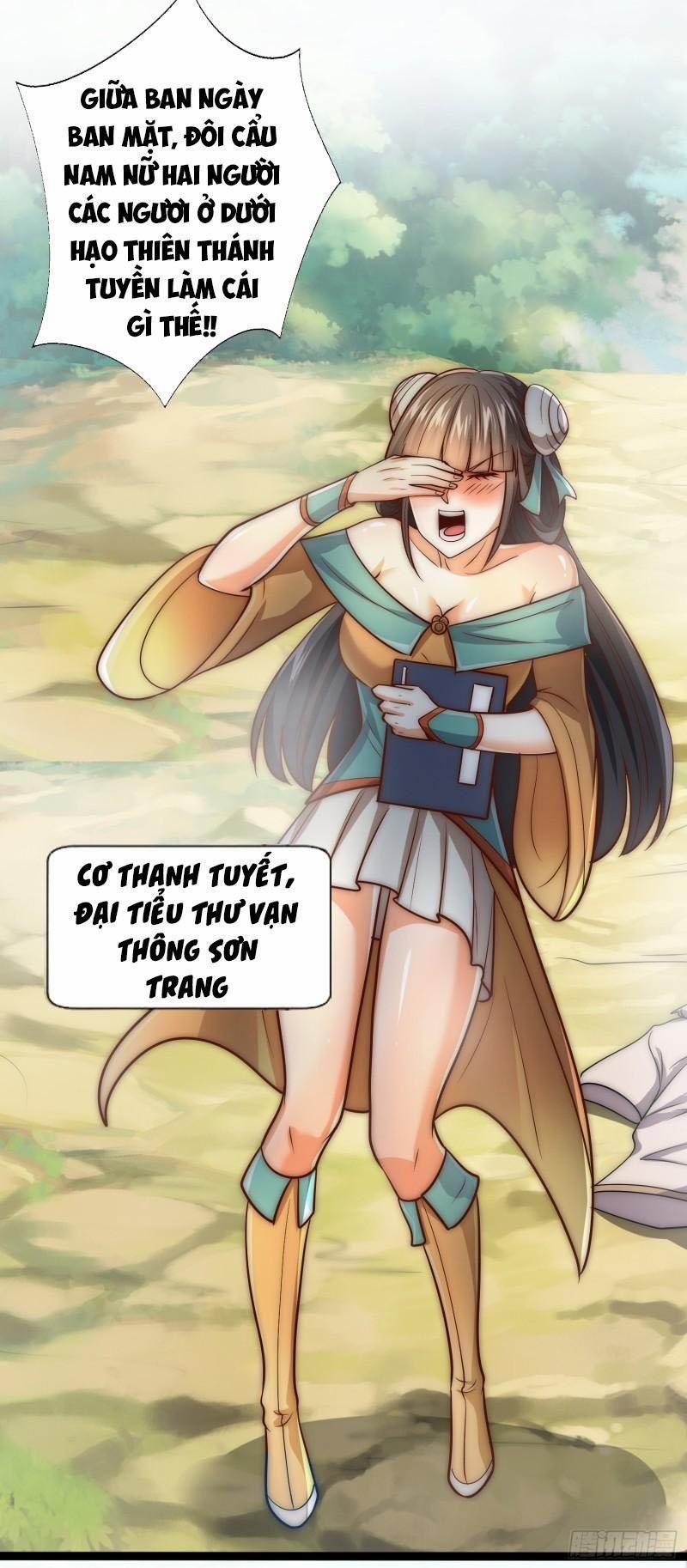 Ta Có Chín Nữ Đồ Đệ 314 trang 29