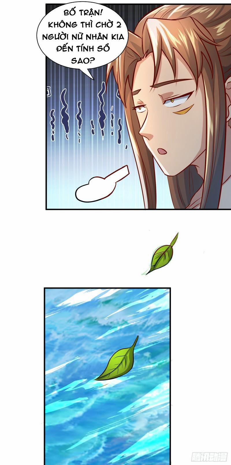 Ta Có Chín Nữ Đồ Đệ 316 trang 12