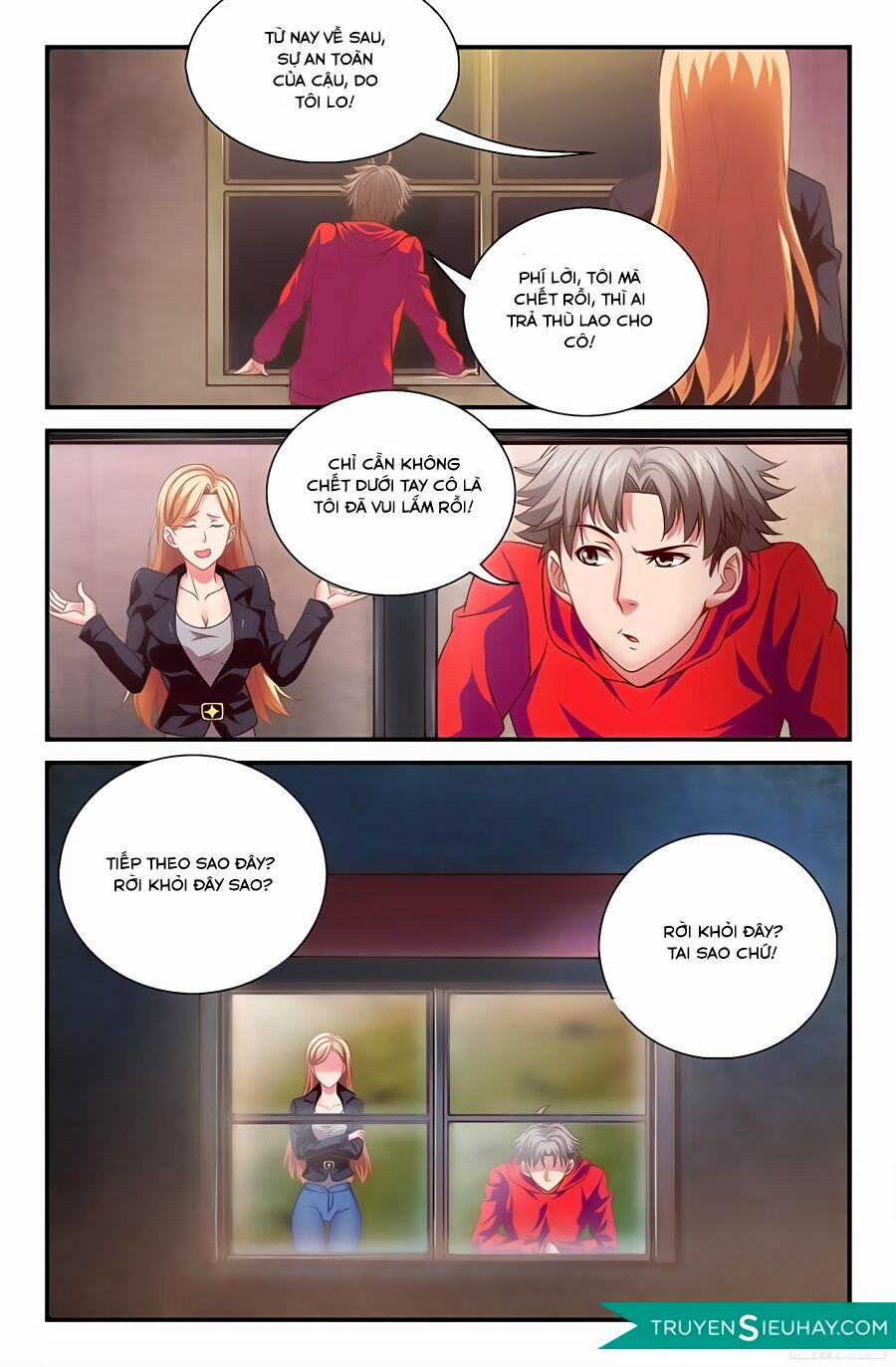 Ta Có Phòng Riêng Thời Tận Thế 1.2 trang 11