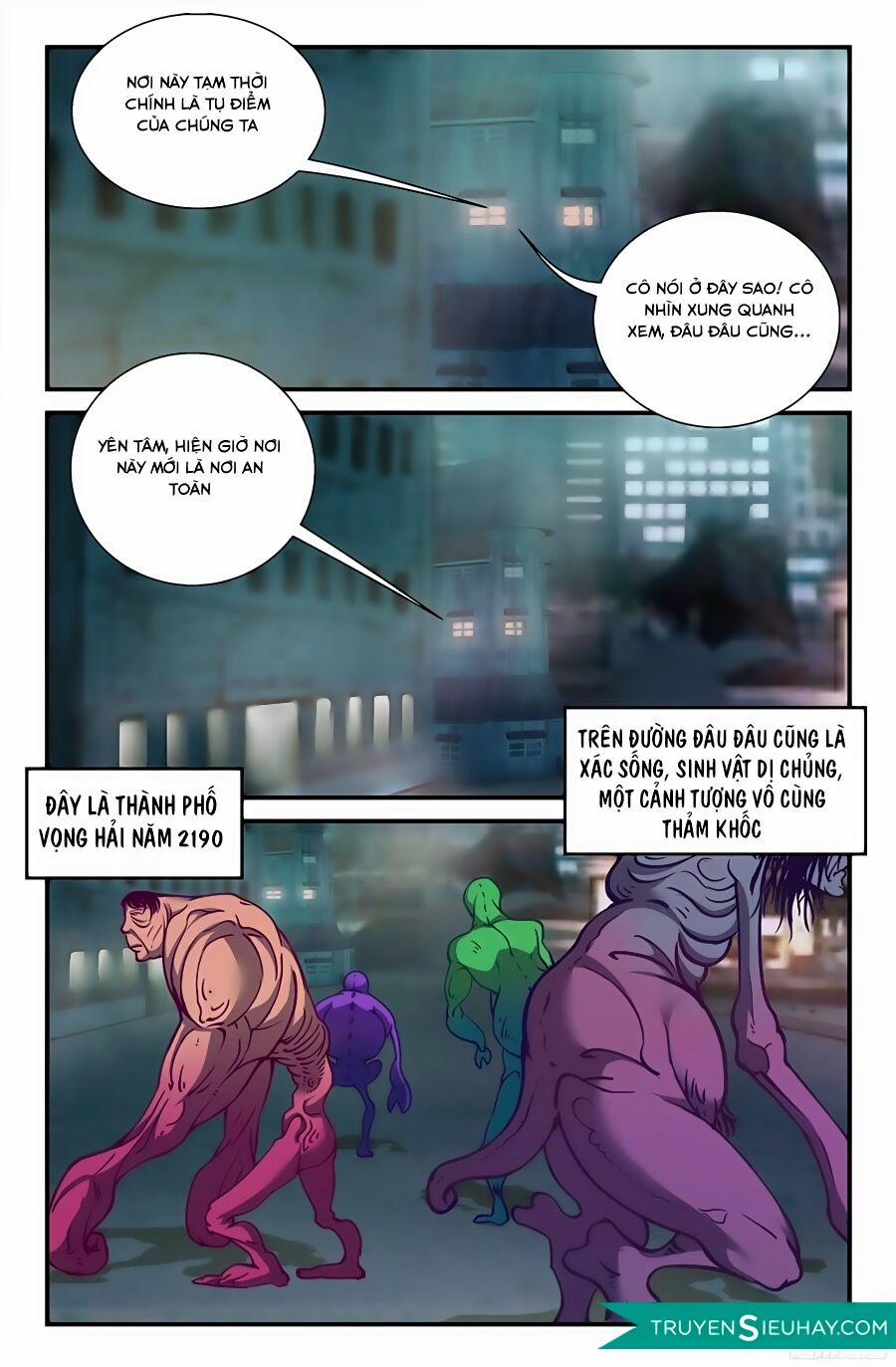 Ta Có Phòng Riêng Thời Tận Thế 1.2 trang 12