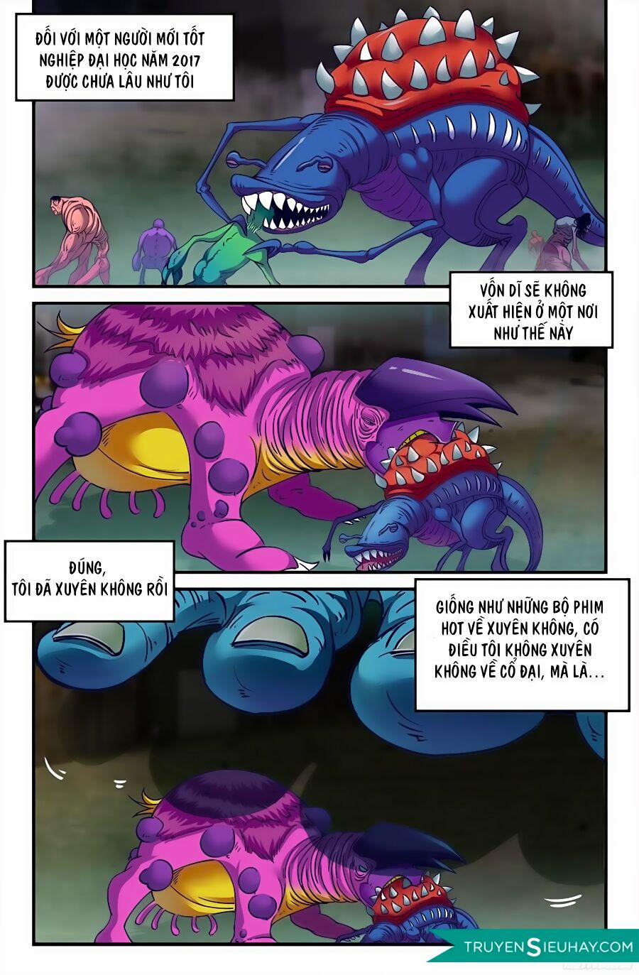 Ta Có Phòng Riêng Thời Tận Thế 1.2 trang 13