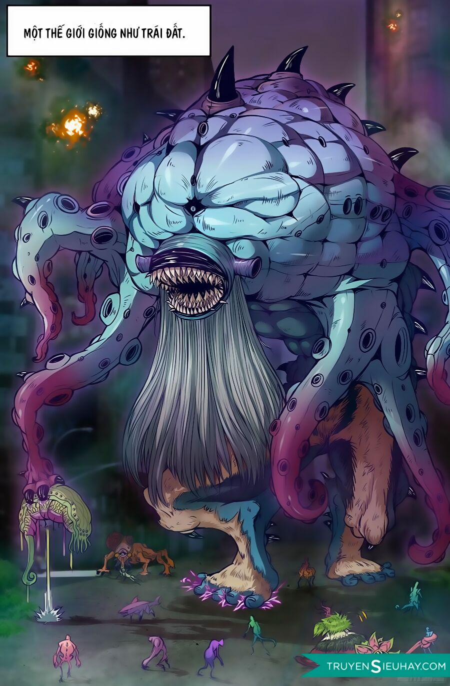 Ta Có Phòng Riêng Thời Tận Thế 1.2 trang 14