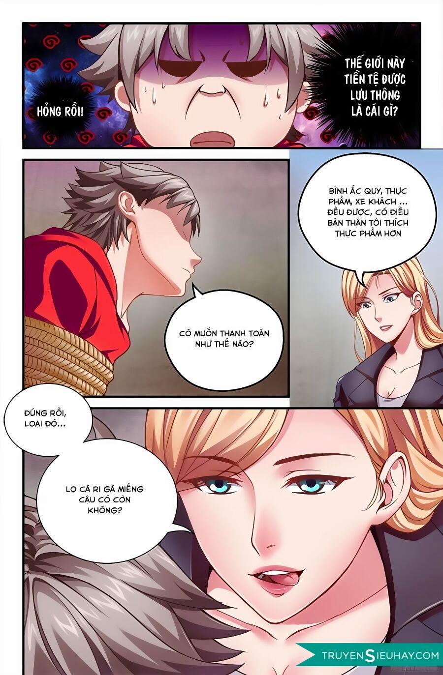 Ta Có Phòng Riêng Thời Tận Thế 1.2 trang 6