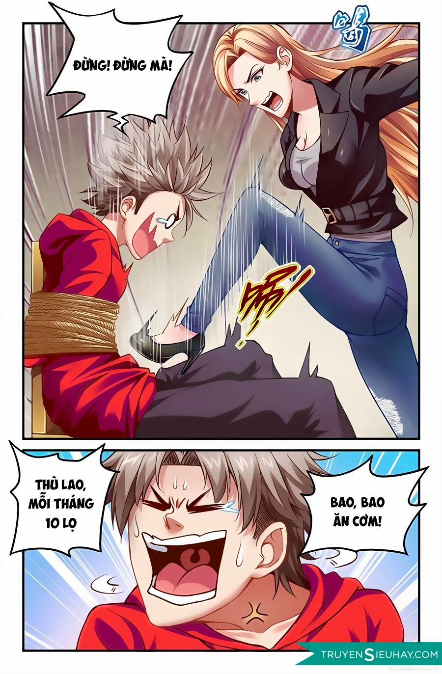 Ta Có Phòng Riêng Thời Tận Thế 1.2 trang 8