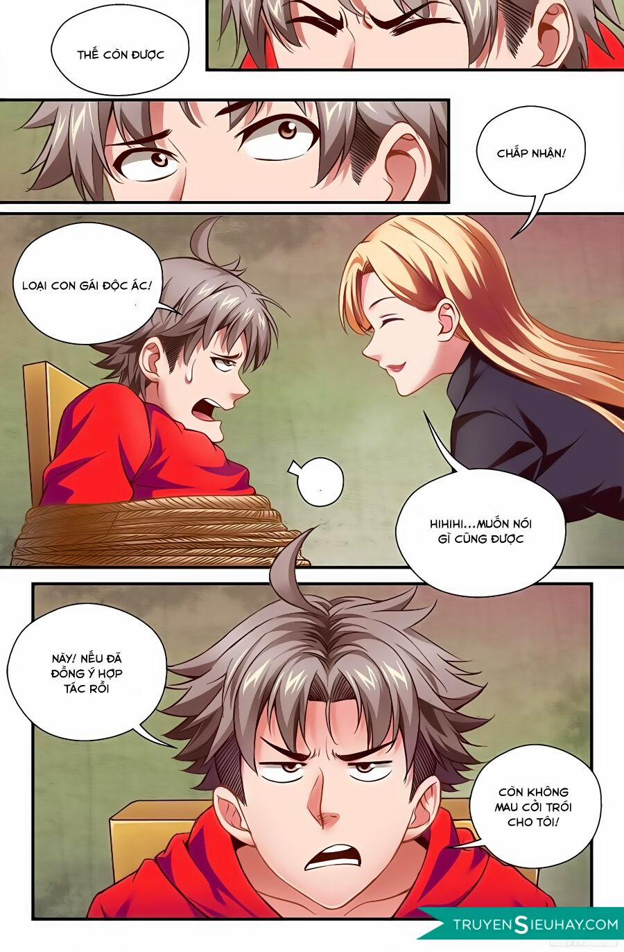 Ta Có Phòng Riêng Thời Tận Thế 1.2 trang 9