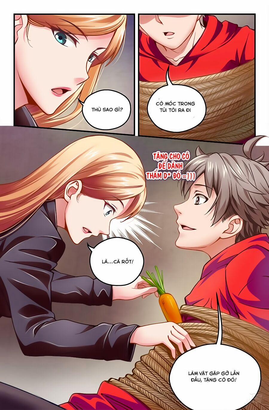 Ta Có Phòng Riêng Thời Tận Thế 1 trang 12