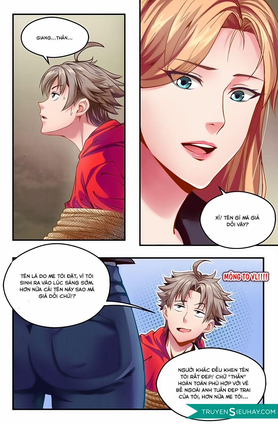 Ta Có Phòng Riêng Thời Tận Thế 1 trang 4