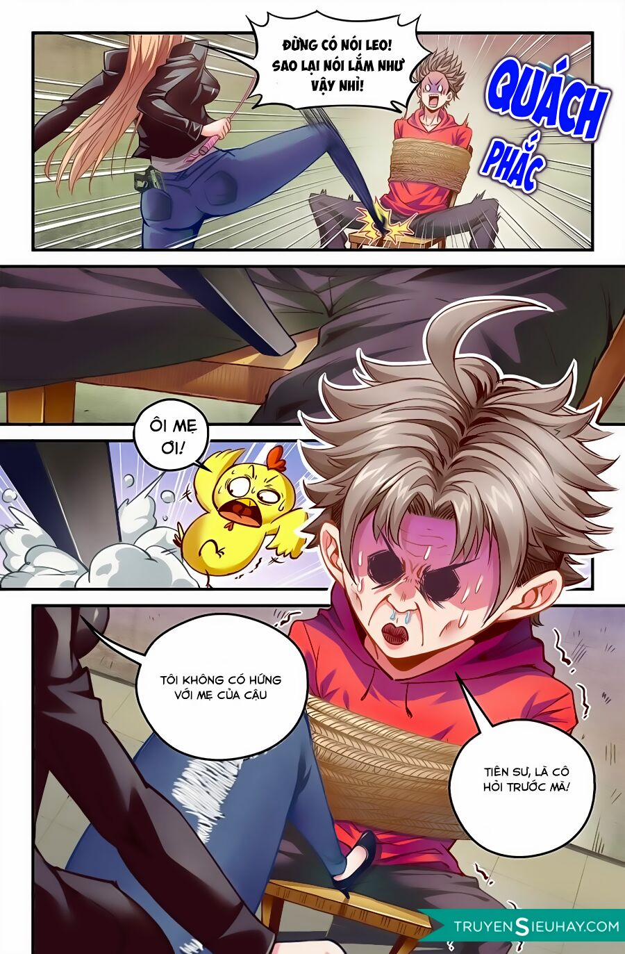 Ta Có Phòng Riêng Thời Tận Thế 1 trang 5