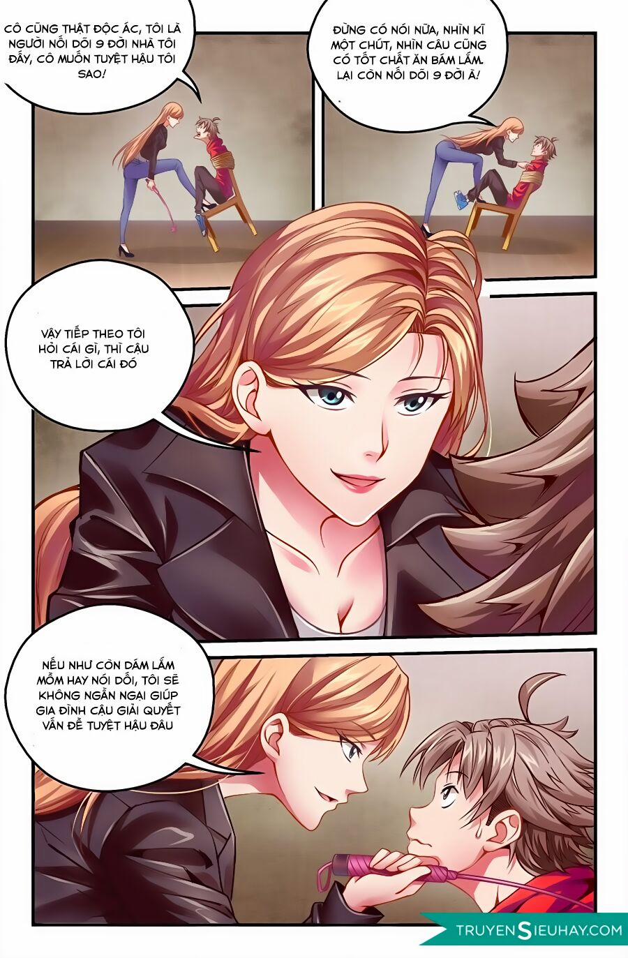 Ta Có Phòng Riêng Thời Tận Thế 1 trang 6
