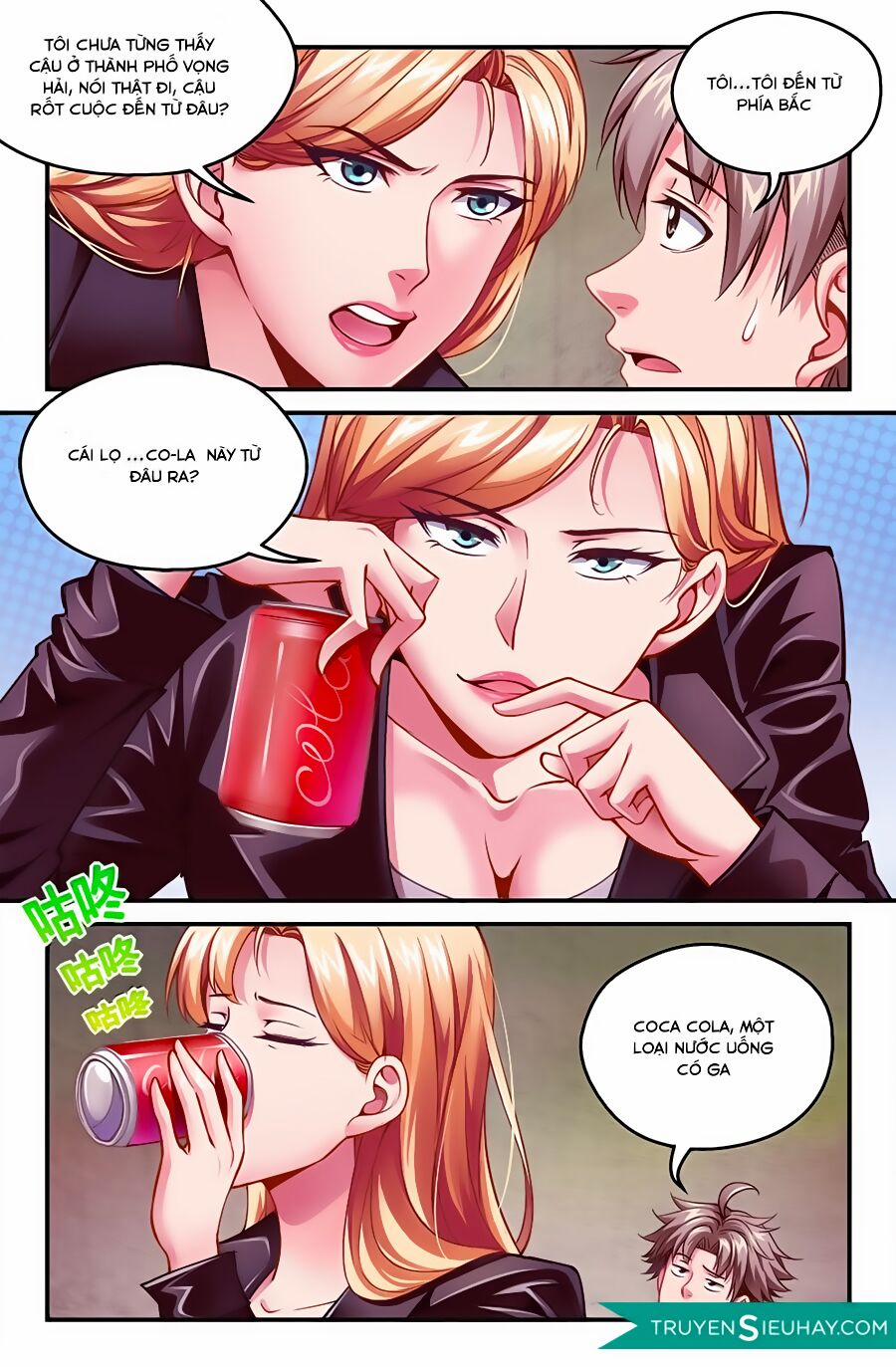 Ta Có Phòng Riêng Thời Tận Thế 1 trang 7