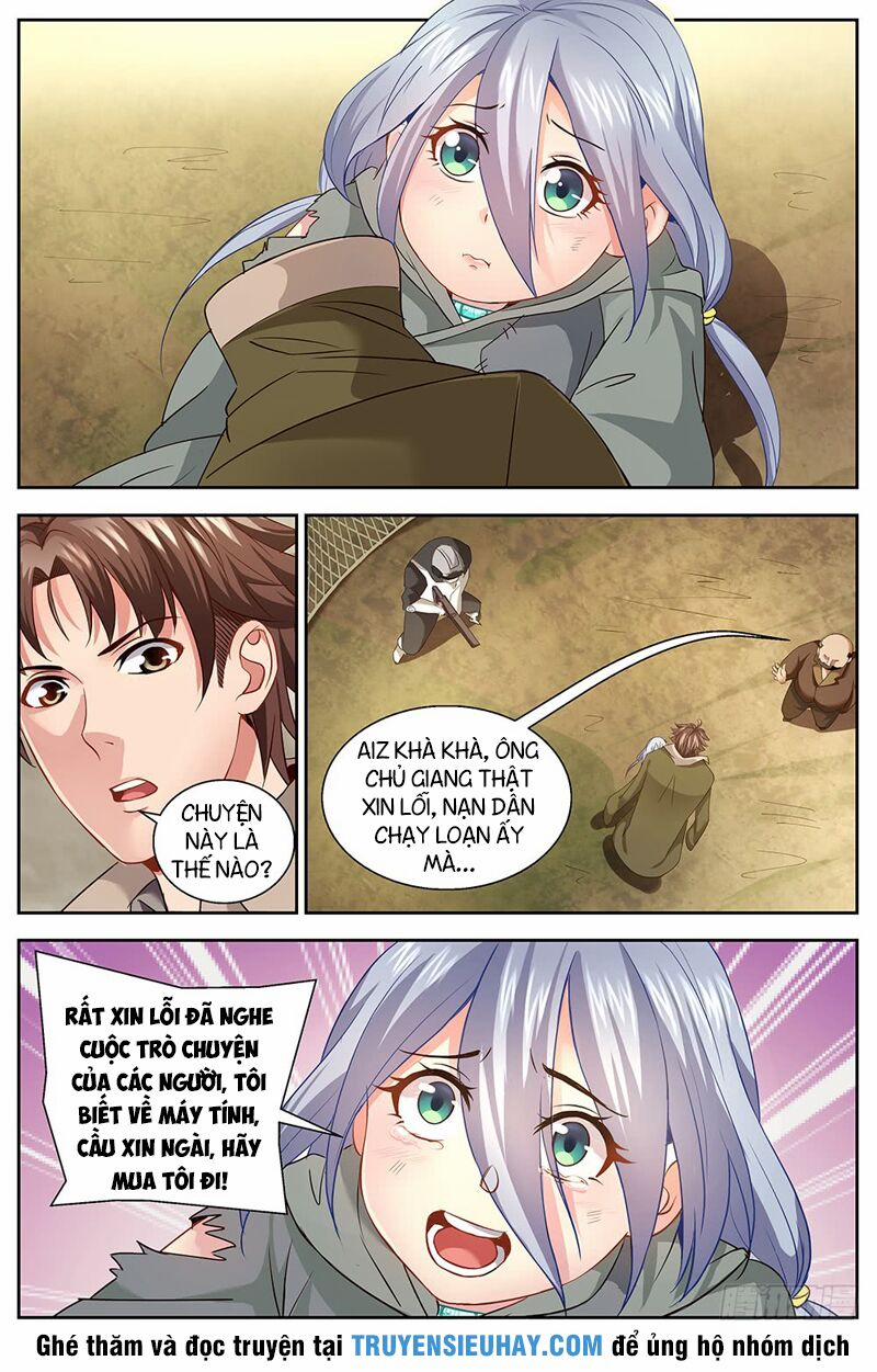 Ta Có Phòng Riêng Thời Tận Thế 10.1 trang 3