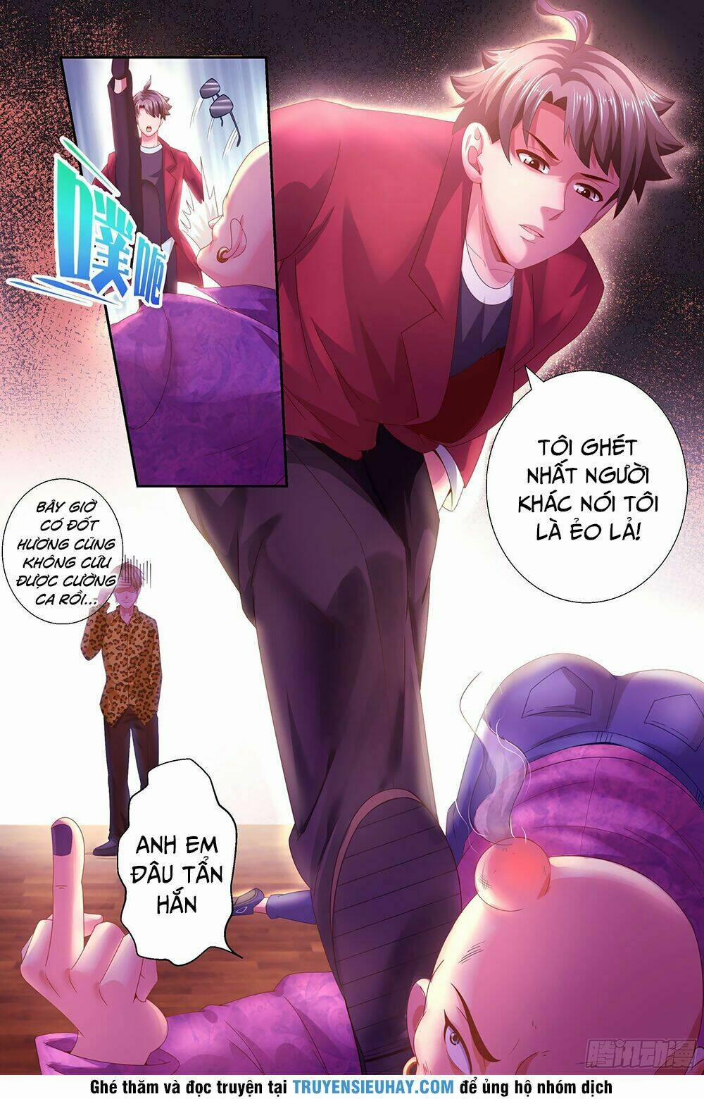 Ta Có Phòng Riêng Thời Tận Thế 108 trang 8