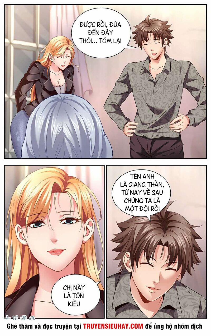 Ta Có Phòng Riêng Thời Tận Thế 11.1 trang 8