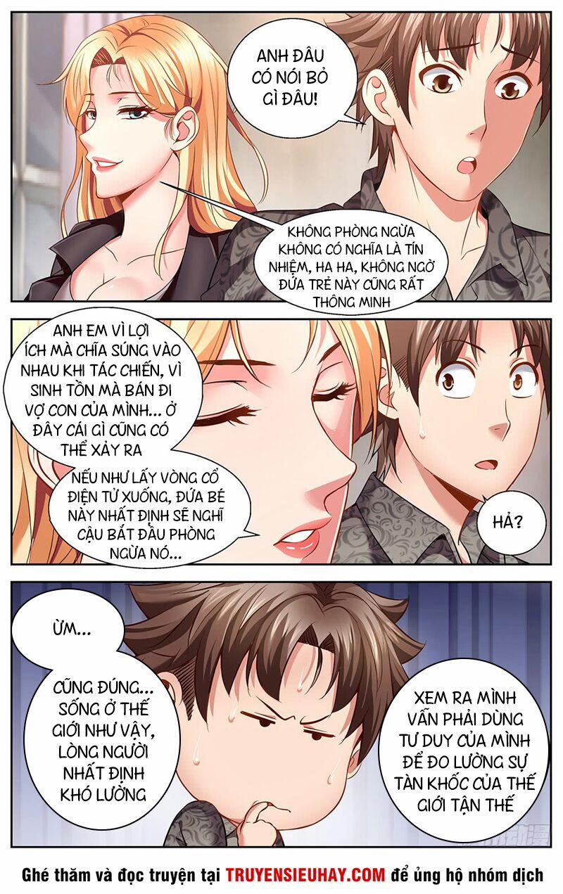 Ta Có Phòng Riêng Thời Tận Thế 11.2 trang 3