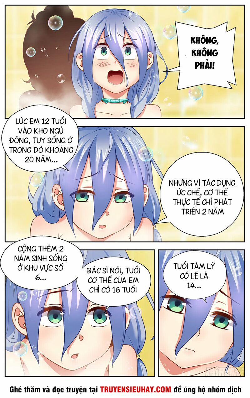 Ta Có Phòng Riêng Thời Tận Thế 11.2 trang 9