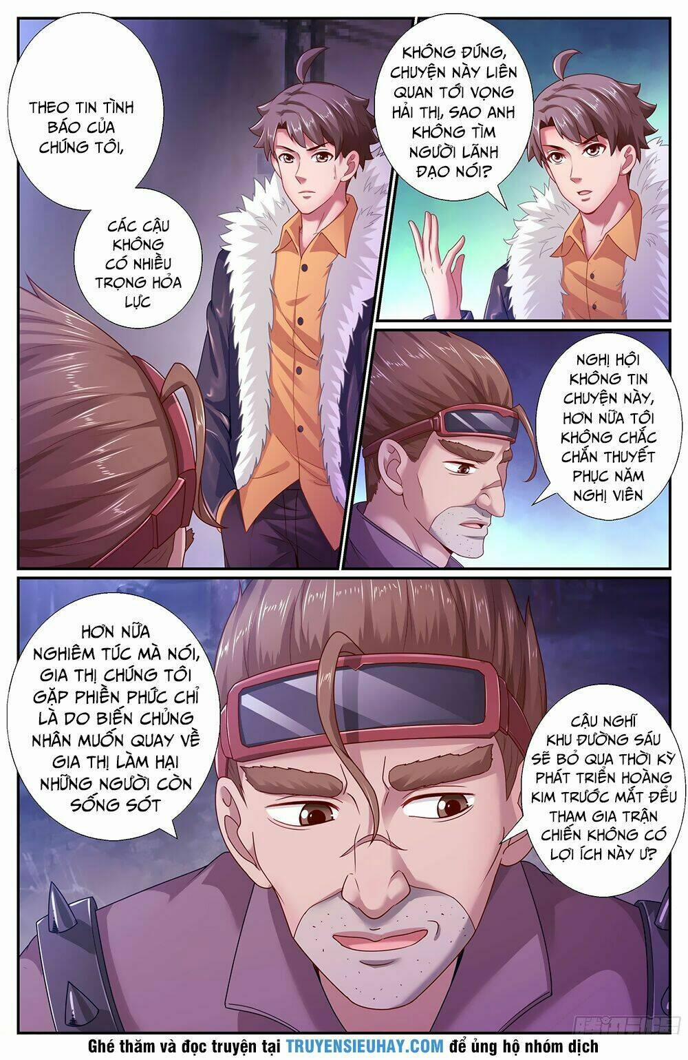 Ta Có Phòng Riêng Thời Tận Thế 116 trang 3