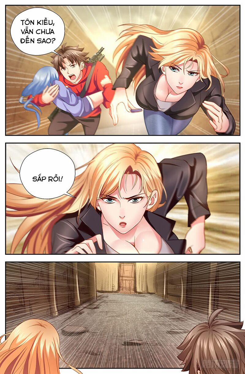Ta Có Phòng Riêng Thời Tận Thế 12.1 trang 8