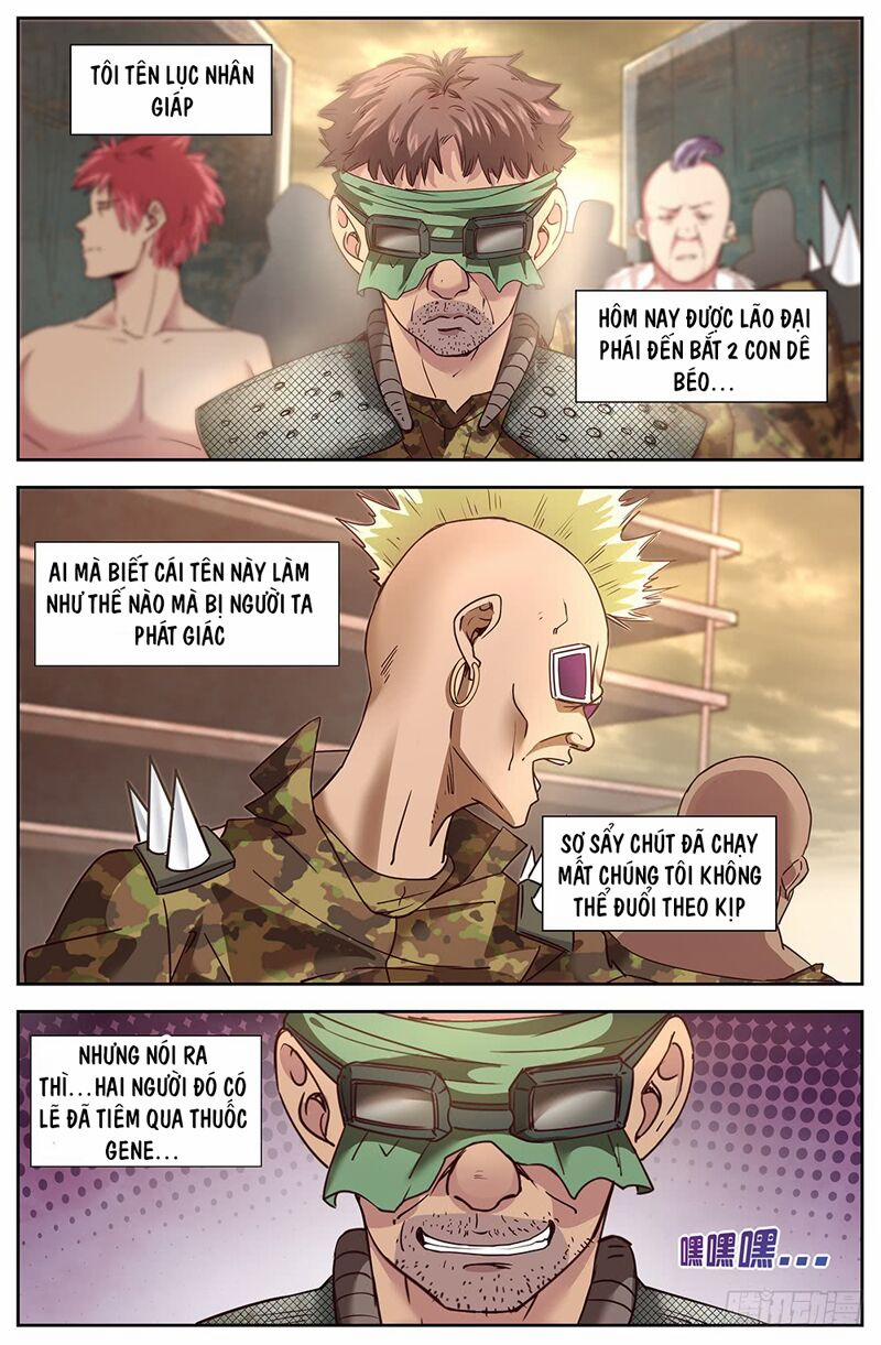 Ta Có Phòng Riêng Thời Tận Thế 12.3 trang 4