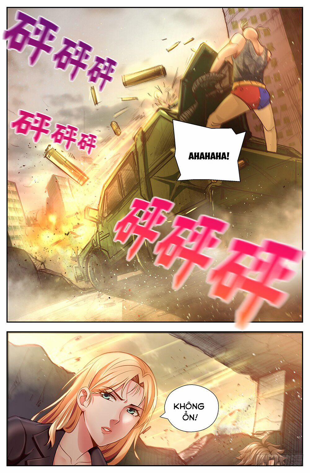 Ta Có Phòng Riêng Thời Tận Thế 12.4 trang 4