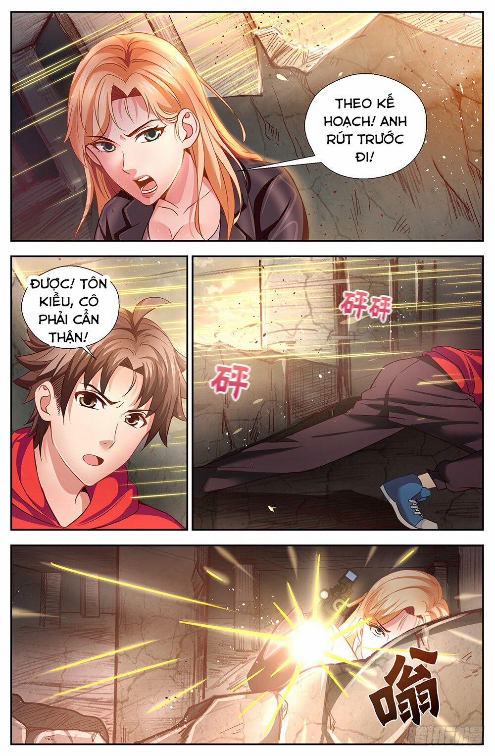 Ta Có Phòng Riêng Thời Tận Thế 12.4 trang 5
