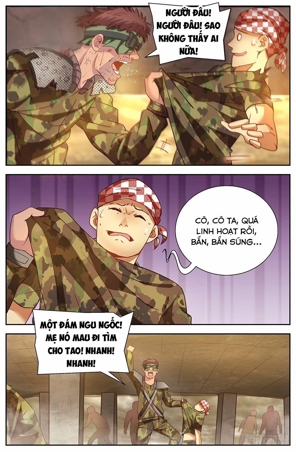 Ta Có Phòng Riêng Thời Tận Thế 13 trang 6