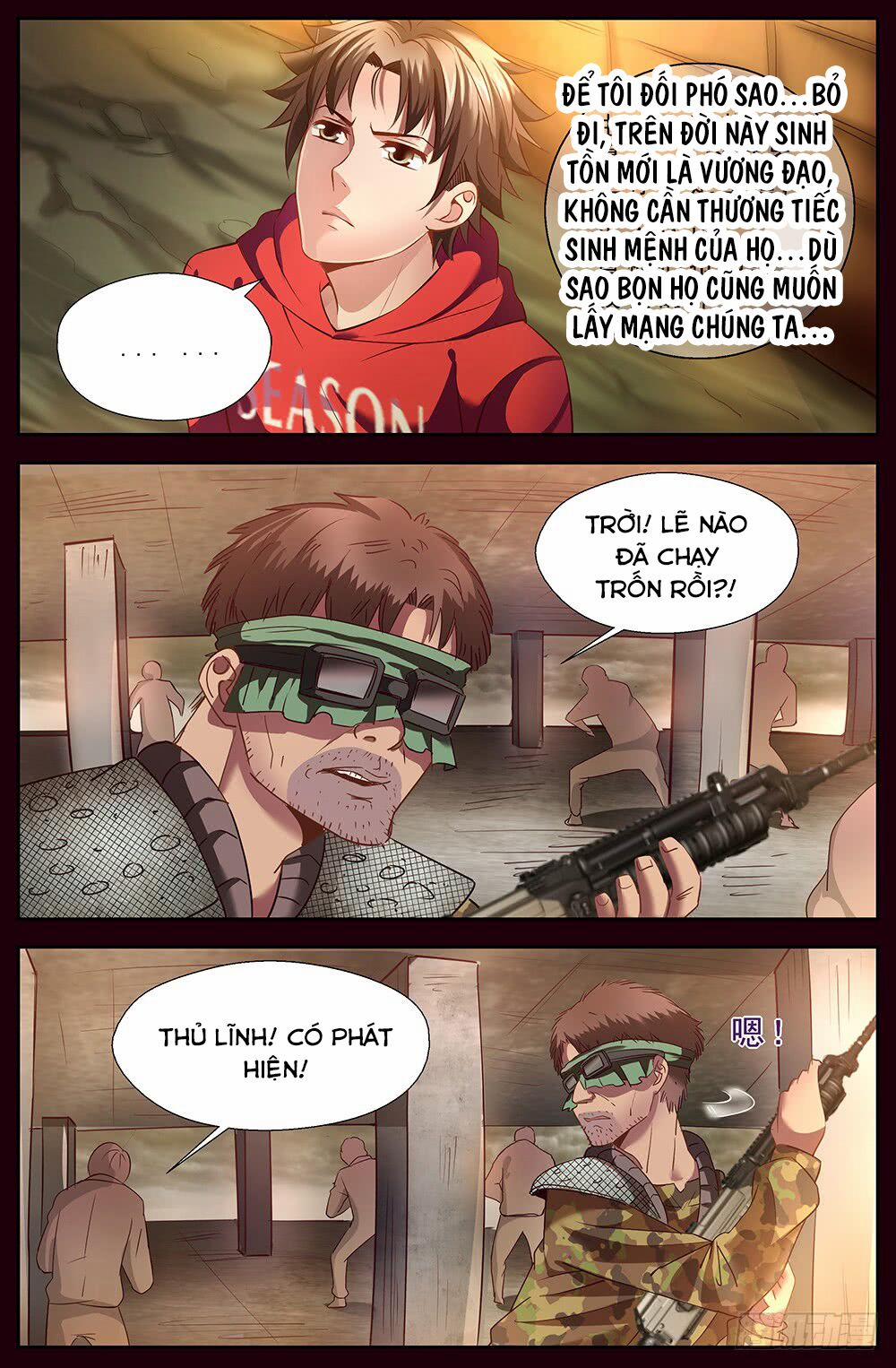 Ta Có Phòng Riêng Thời Tận Thế 13 trang 9