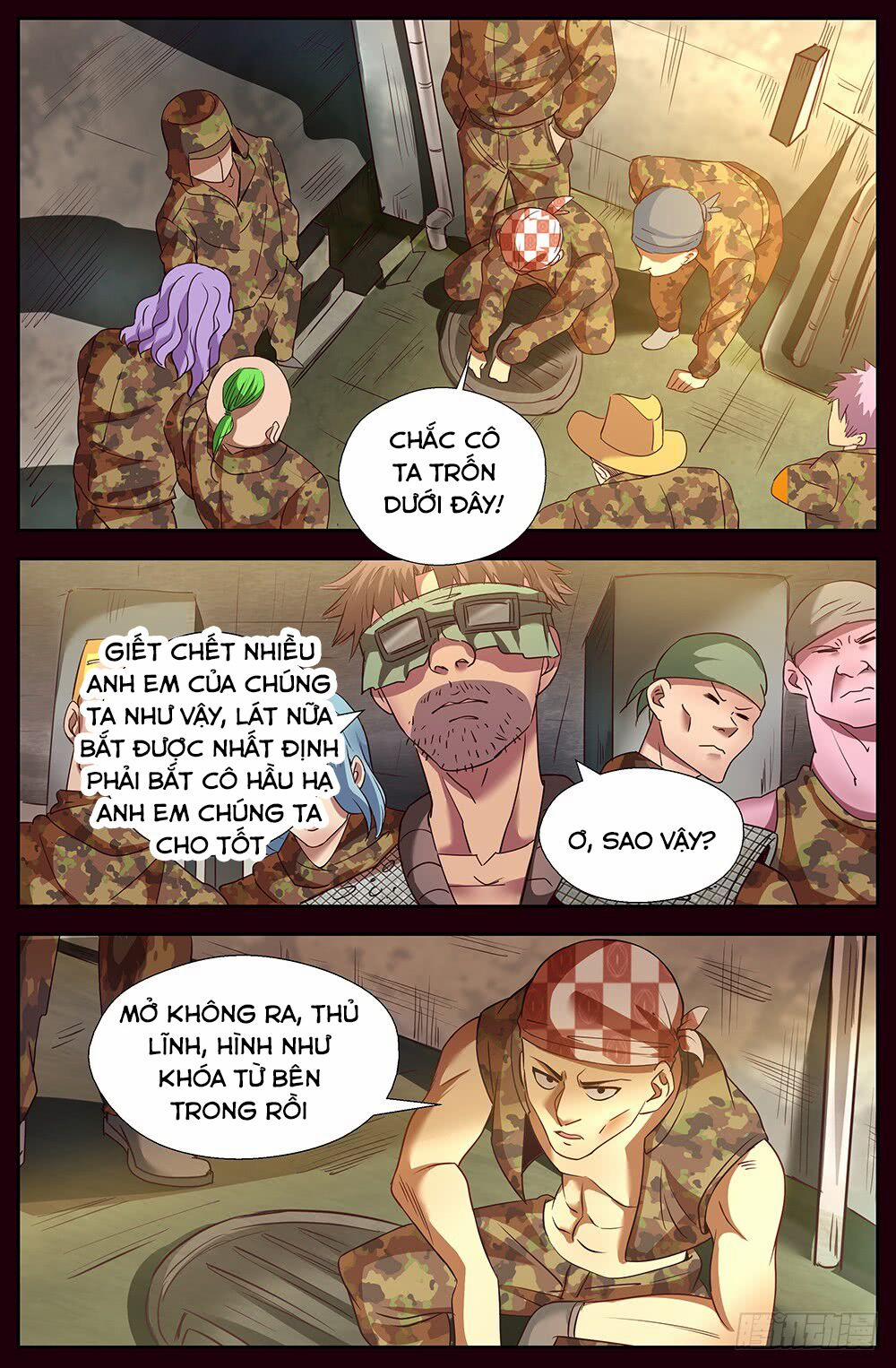 Ta Có Phòng Riêng Thời Tận Thế 14.1 trang 1