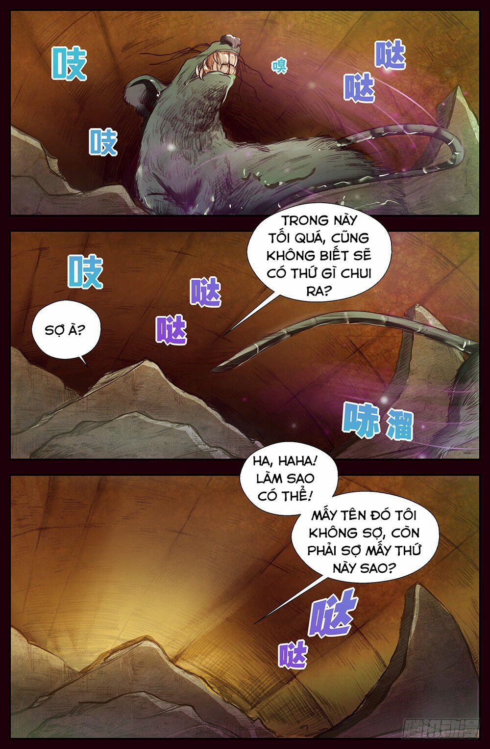 Ta Có Phòng Riêng Thời Tận Thế 14.1 trang 7